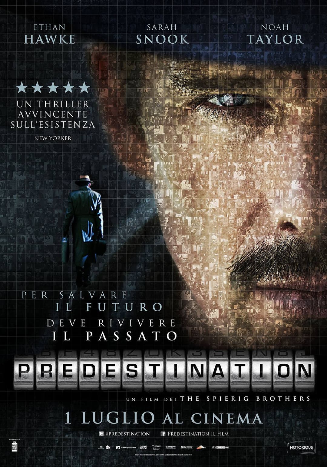 Poster di Predestination