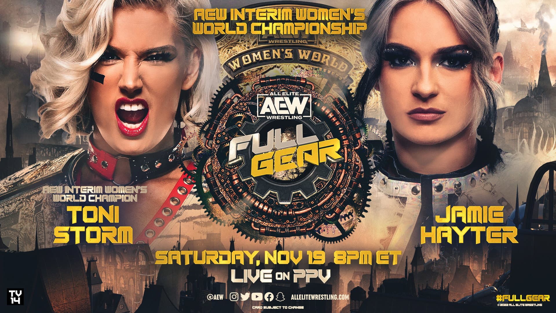 AEW Full Gear 2022 - immagine