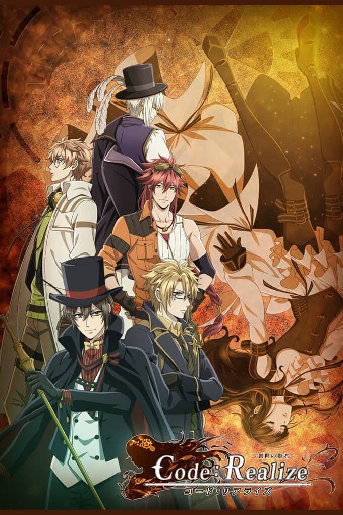 Poster di Code:Realize