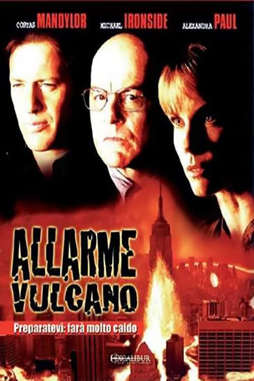 Poster di Allarme Vulcano