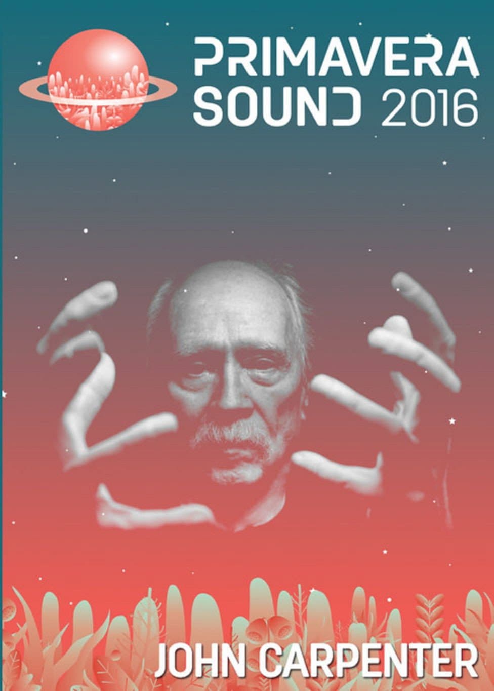 Poster di John Carpenter: Live At Primavera Sound 2016