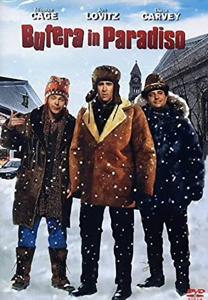 Poster di Bufera in paradiso