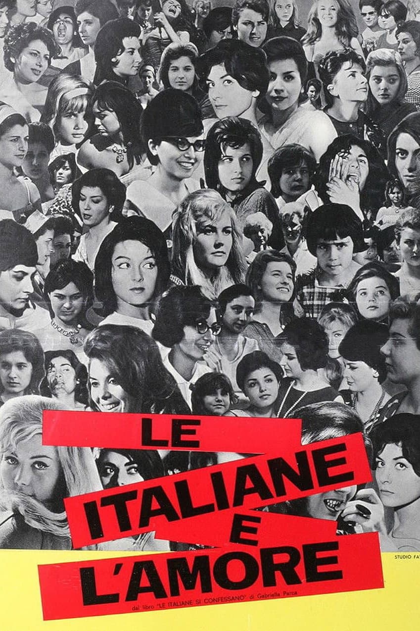 Poster di Le italiane e l'amore