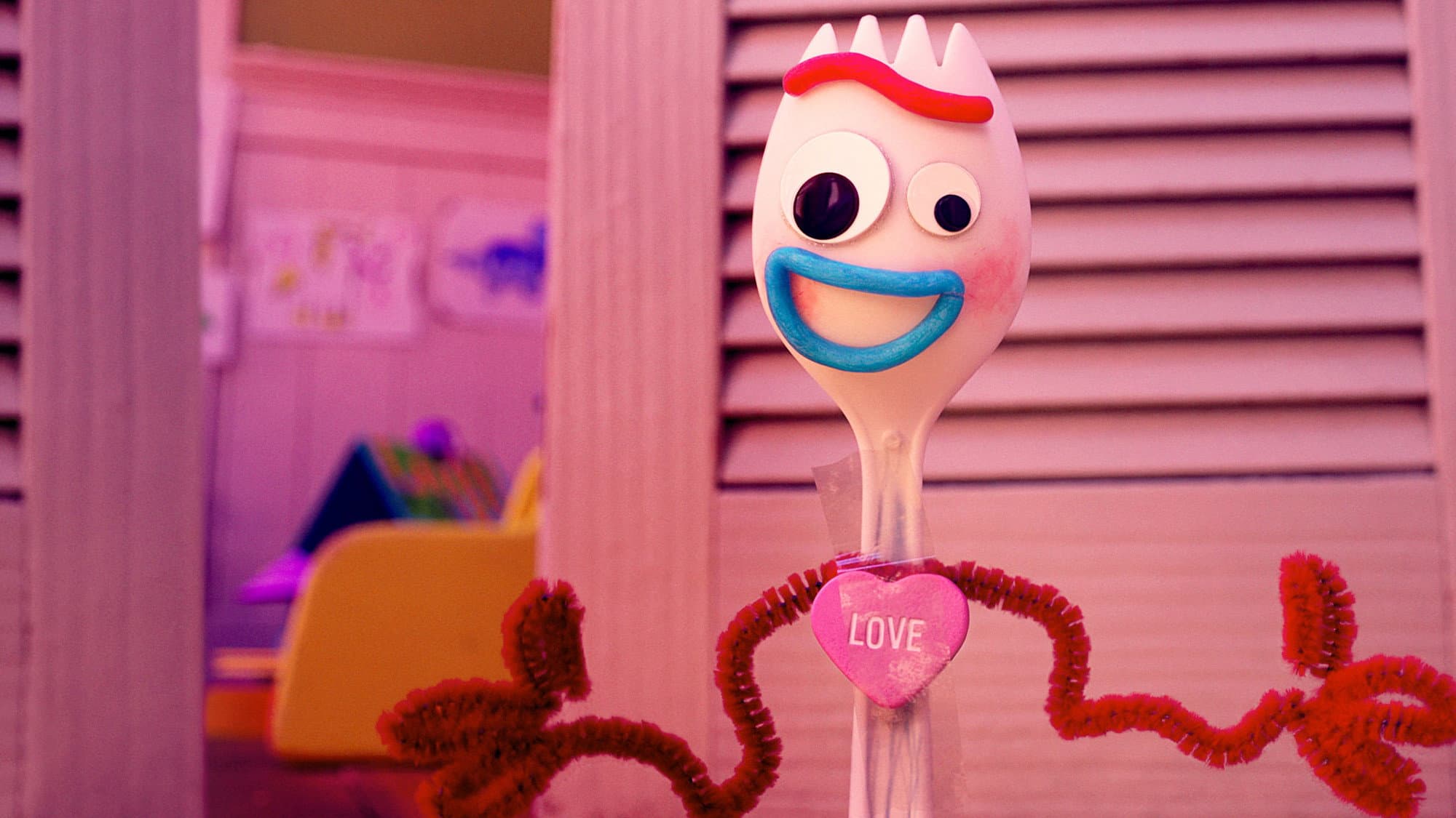I perché di Forky: Che cos'è l'amore? - immagine