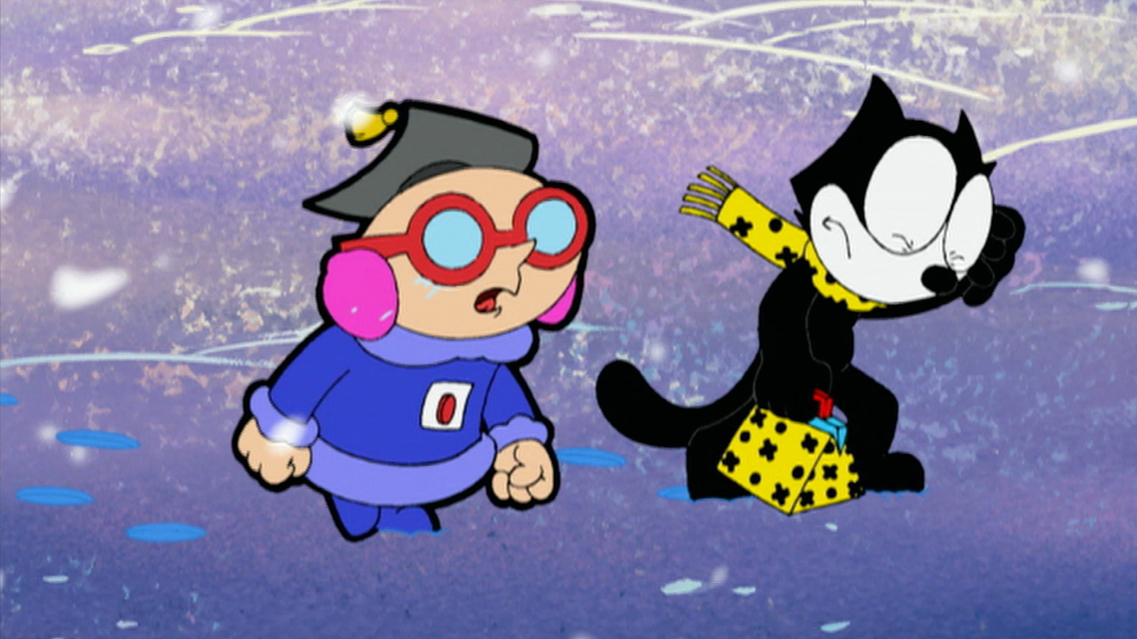 Felix the Cat Saves Christmas - immagine