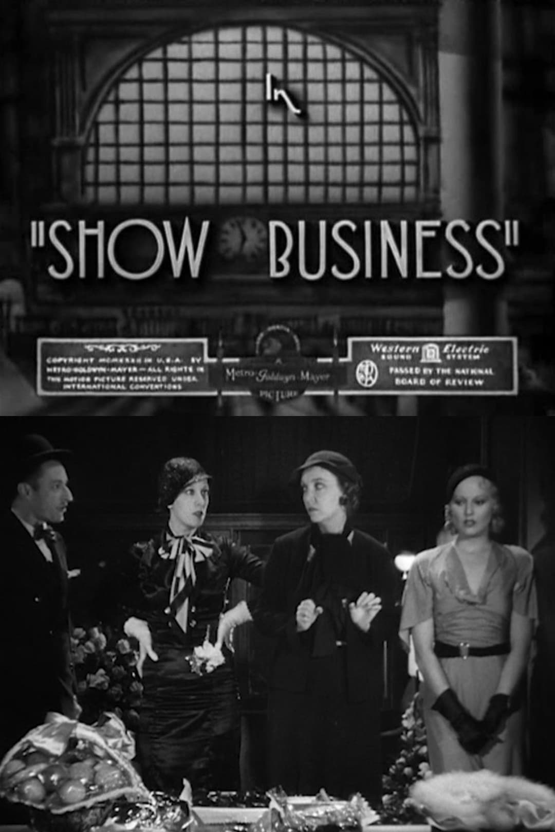 Poster di Show Business