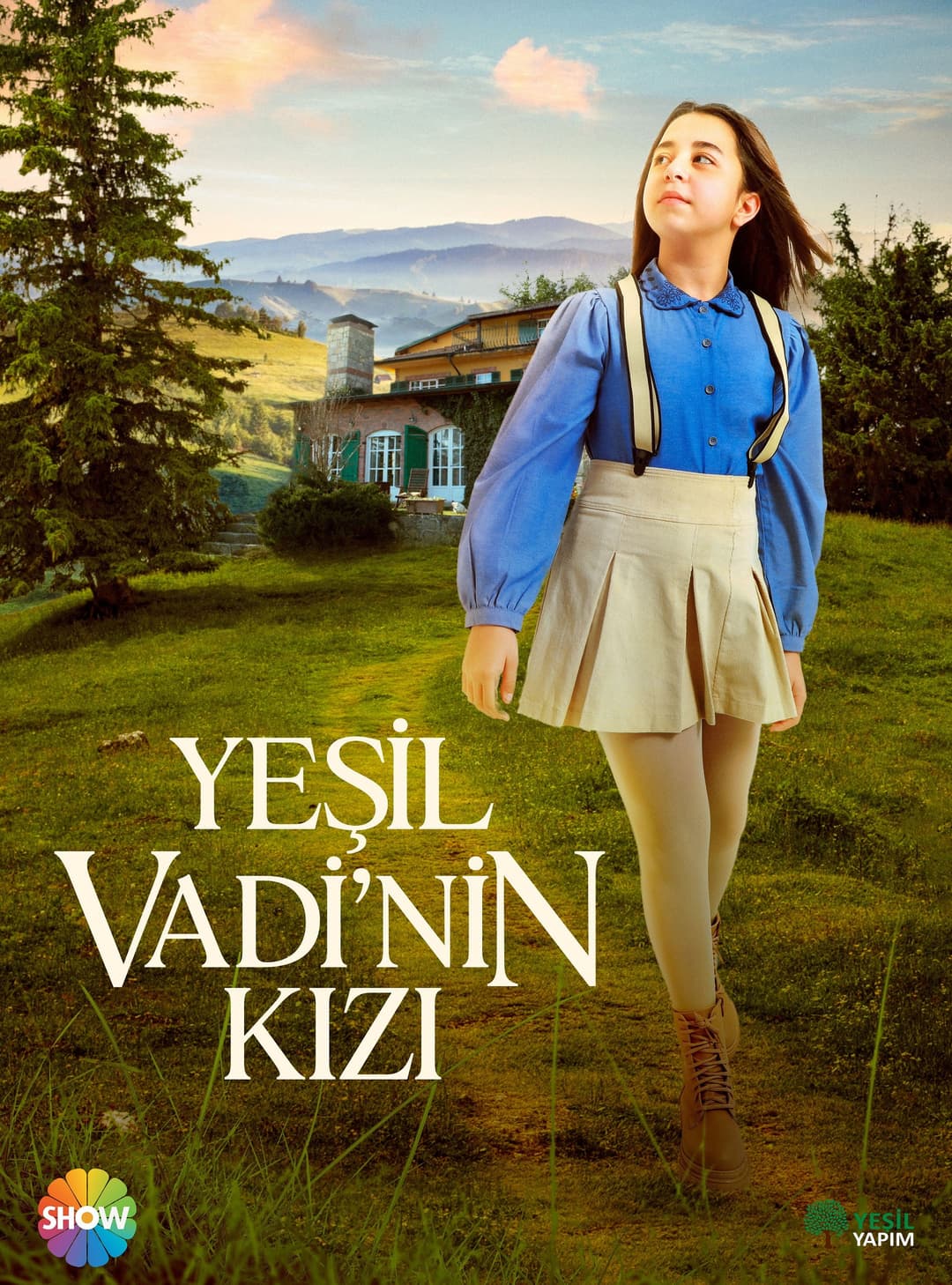 Poster di Yeşil Vadi'nin Kızı