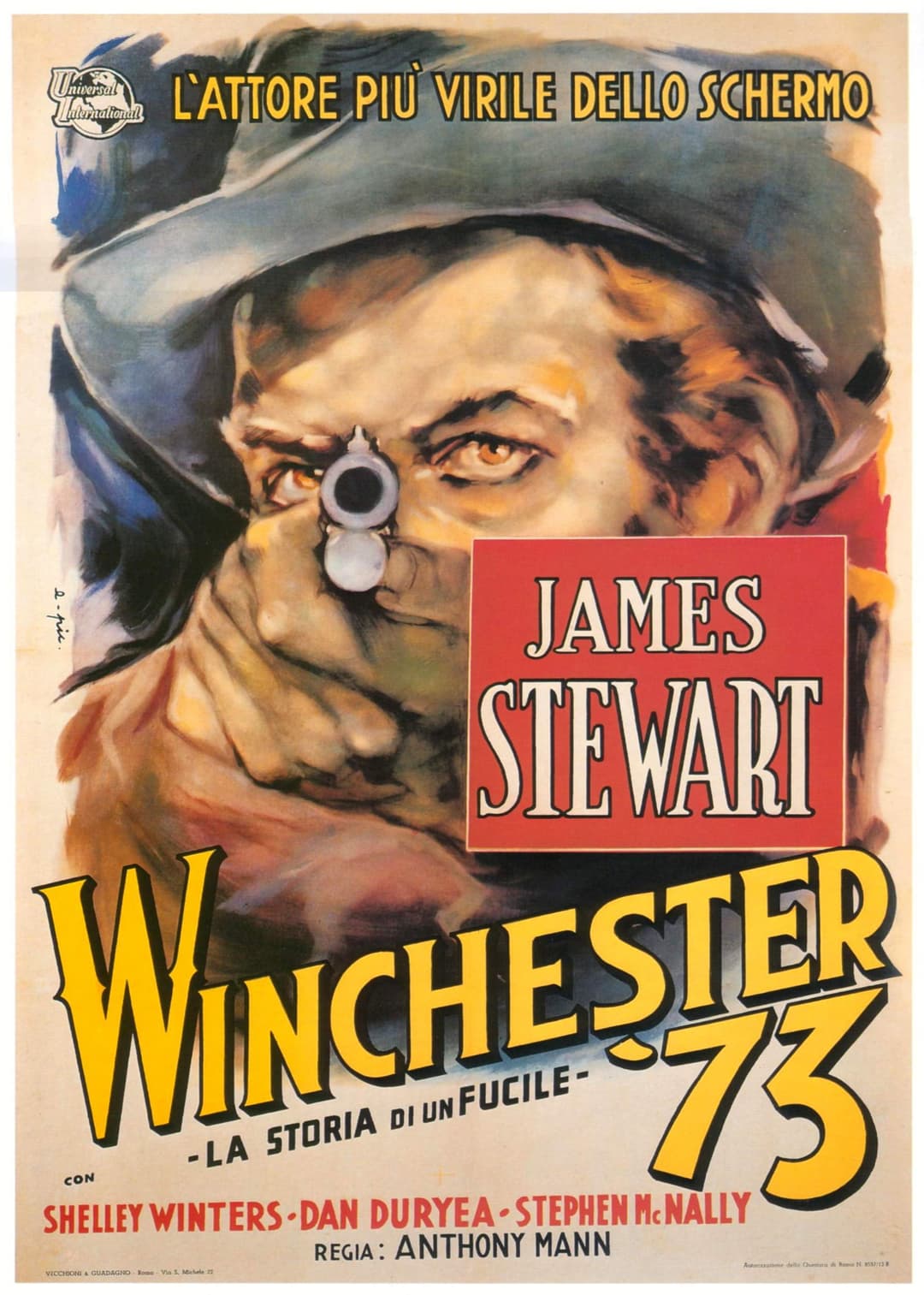 Poster di Winchester '73