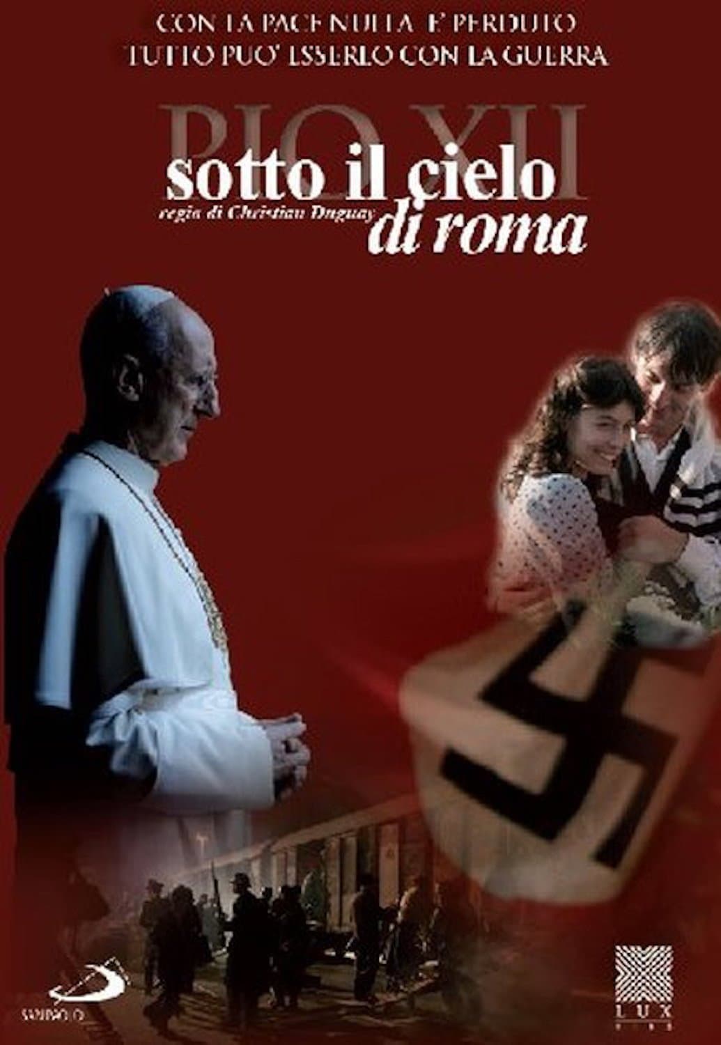 Poster di Sotto il cielo di Roma
