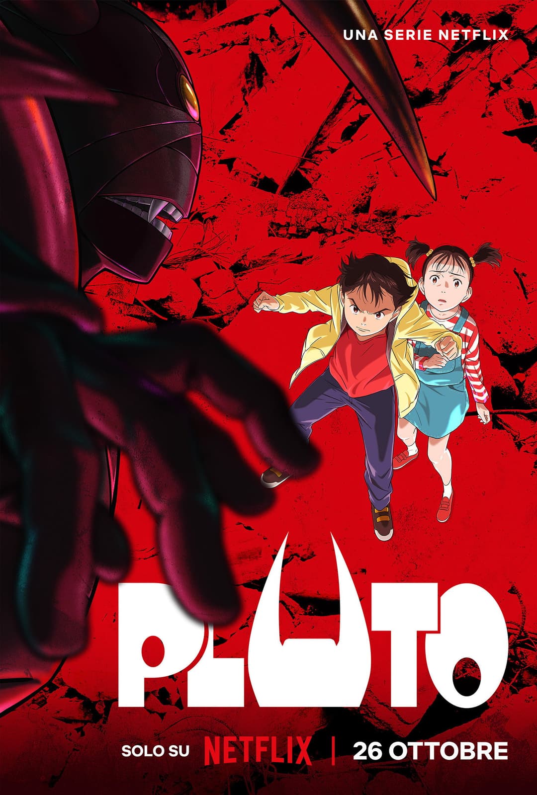 Poster di PLUTO