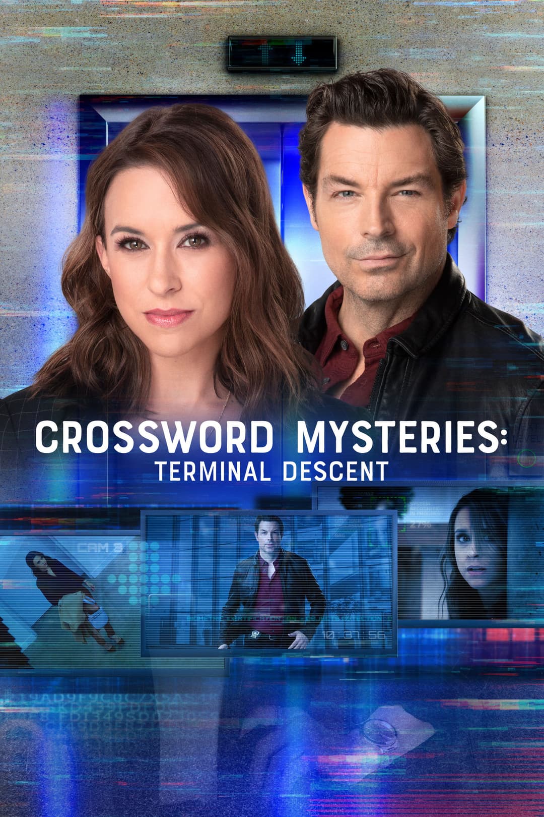 Poster di Crossword Mysteries - Caduta libera