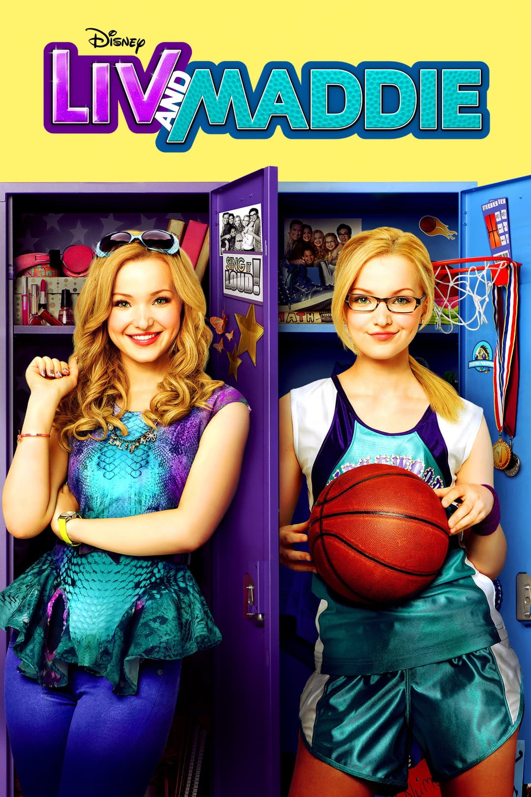 Poster di Liv e Maddie: California Style