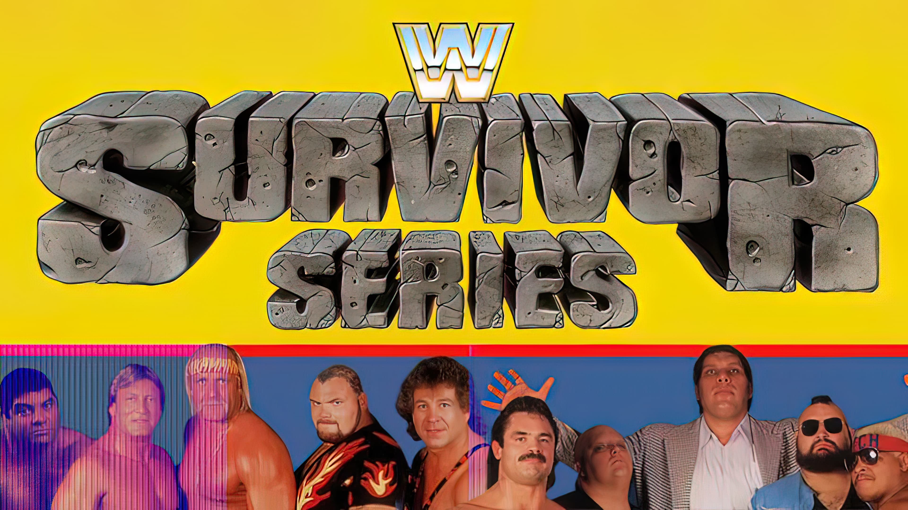 WWE Survivor Series 1987 - immagine
