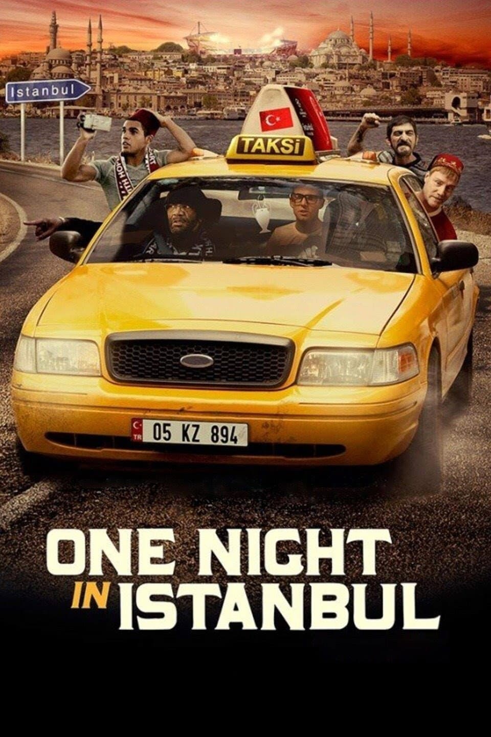 Poster di One Night in Istanbul