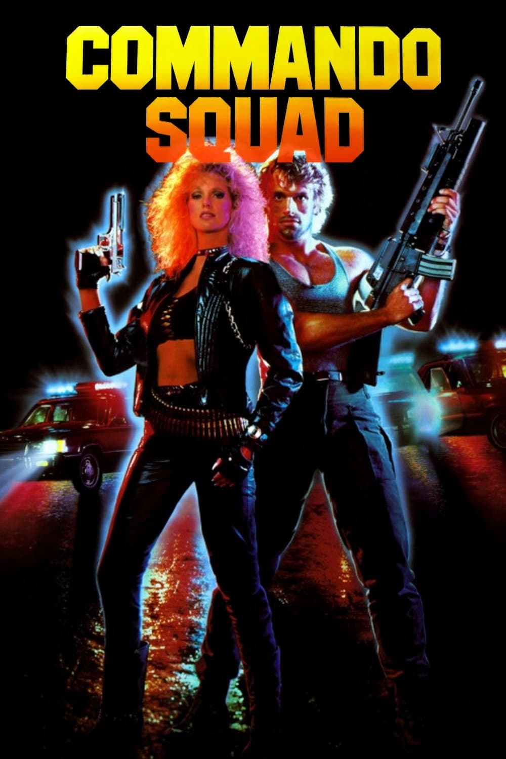 Poster di Commando Squad