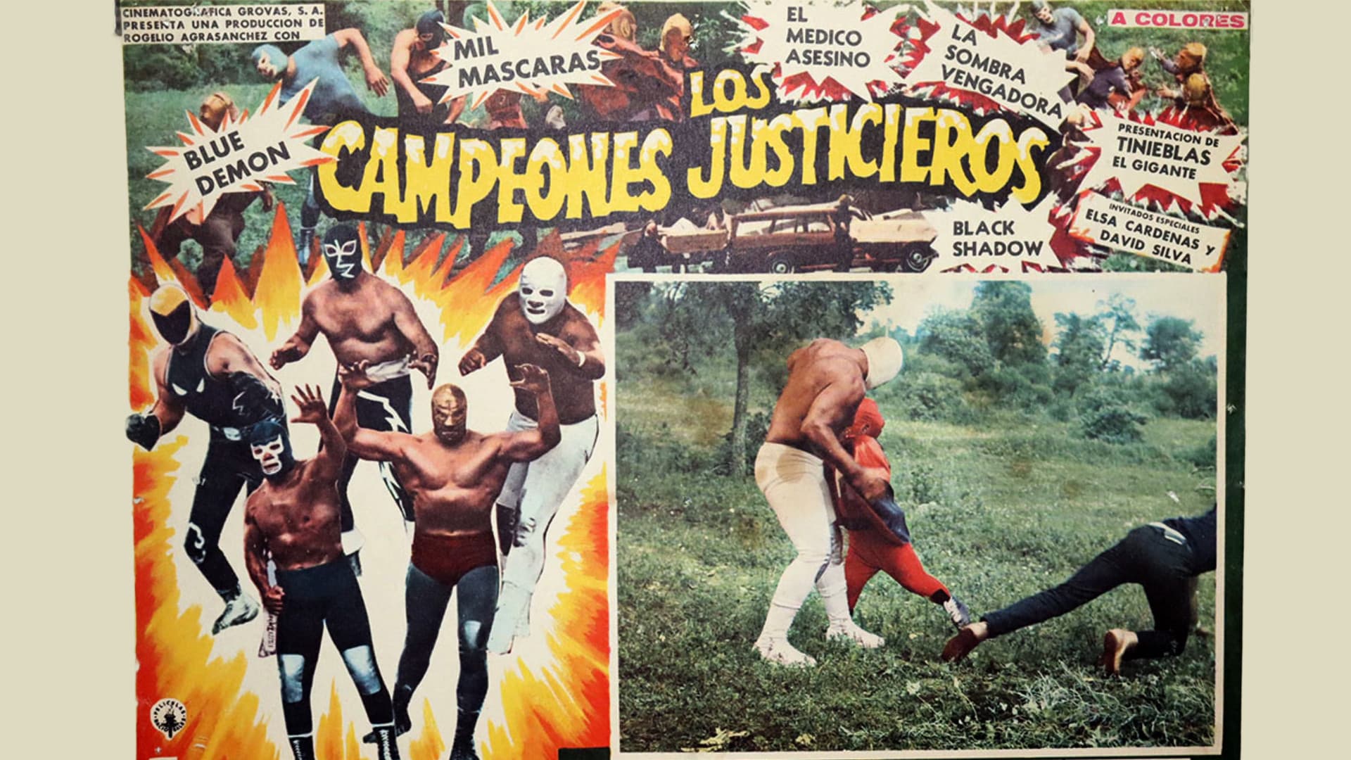 Los Campeones Justicieros - immagine
