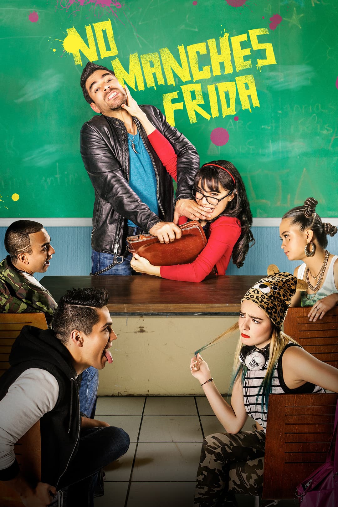 Poster di No manches, Frida
