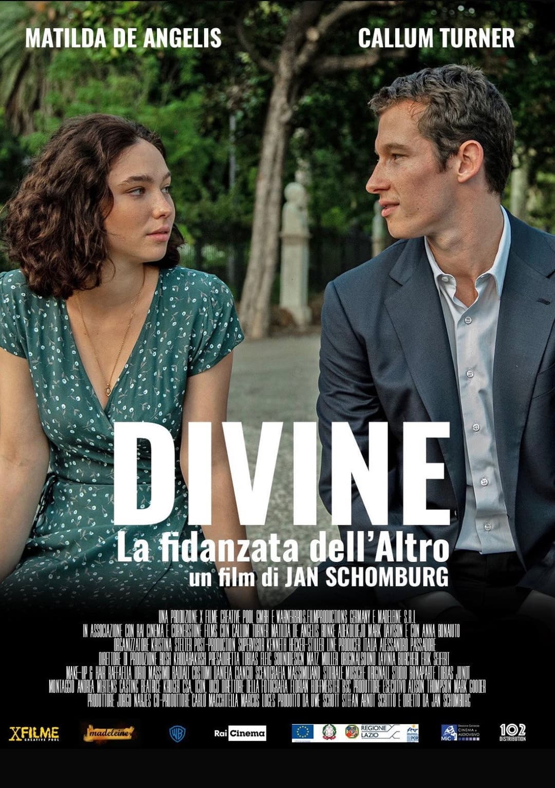 Poster di Divine - La fidanzata dell'altro