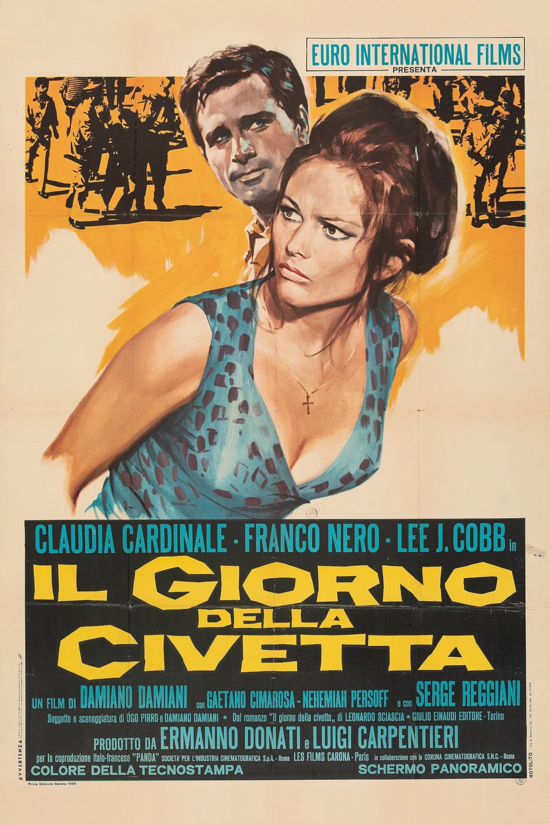 Poster di Il giorno della civetta