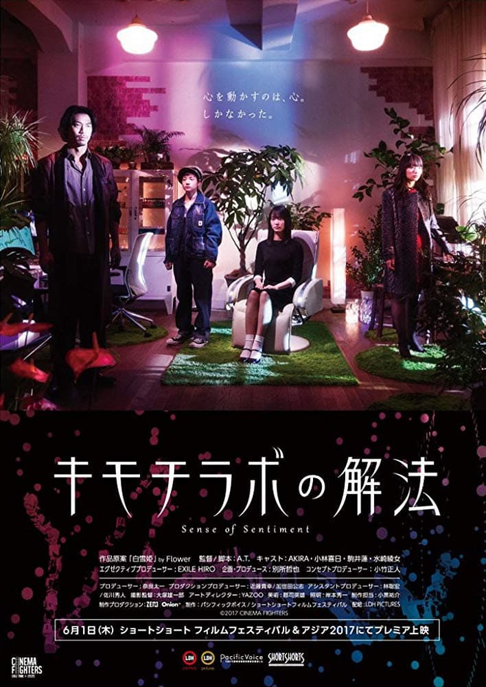 Poster di キモチラボの解法