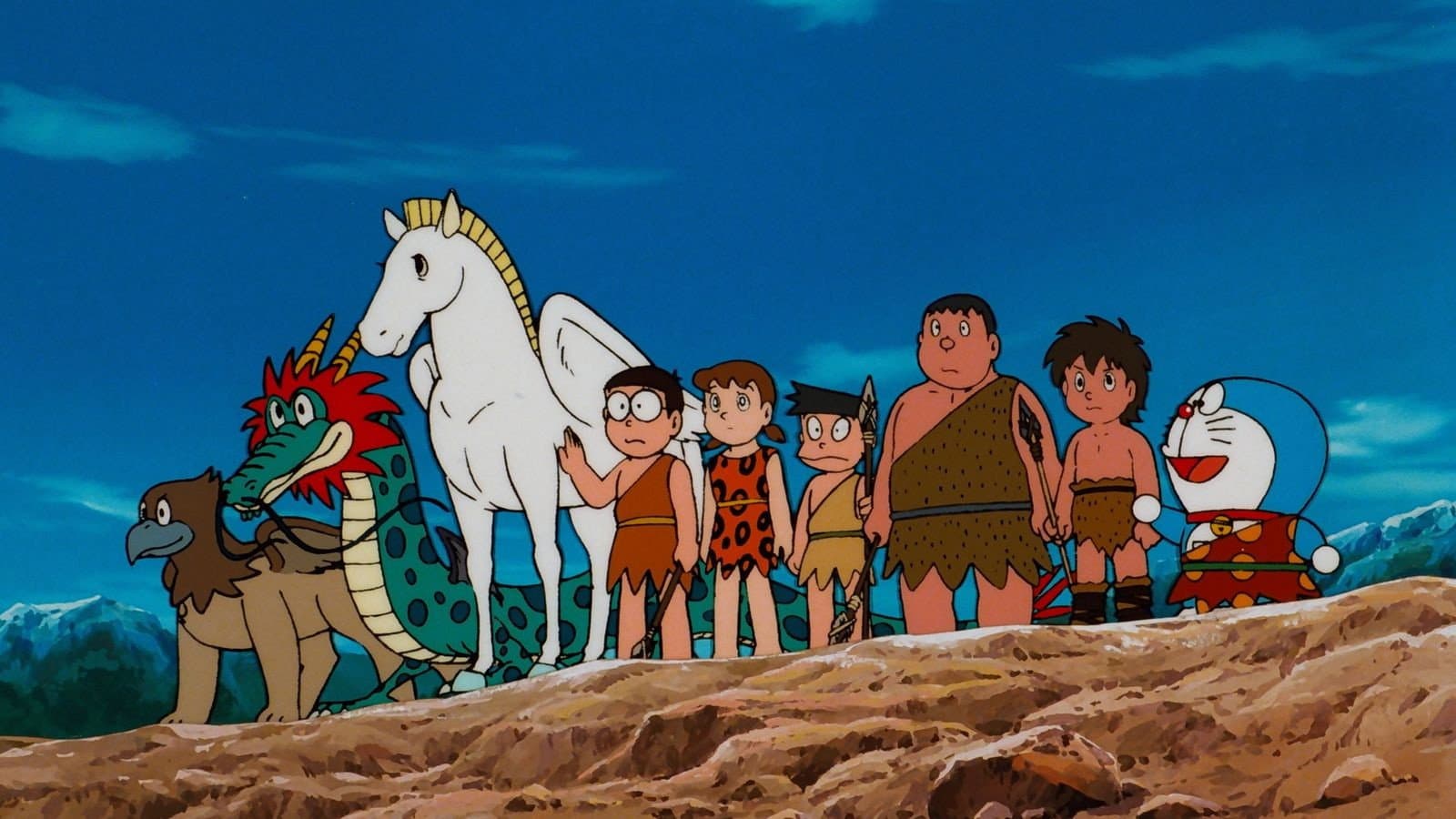 Doraemon: Nobita no Nippon tanjō - immagine