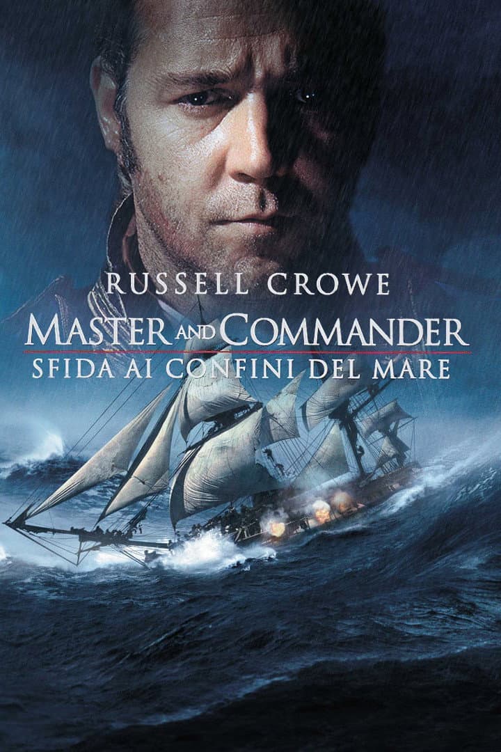 Poster di Master & Commander - Sfida ai confini del mare