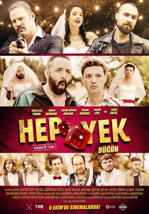 Poster di Hep Yek: Düğün