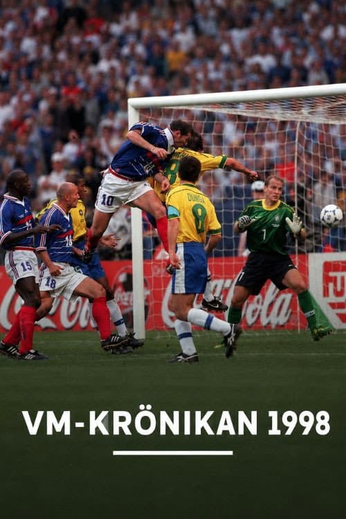 Poster di VM-krönika 1998
