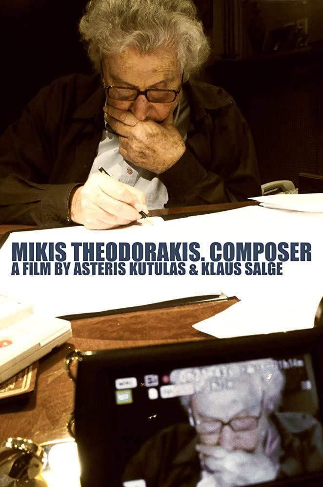 Poster di Mikis Theodorakis. Composer