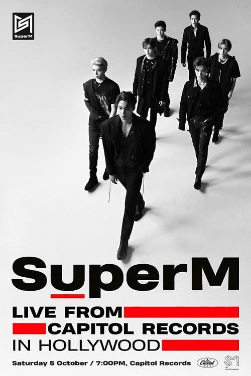 Poster di SuperM : Live From Capitol Records in Hollywood