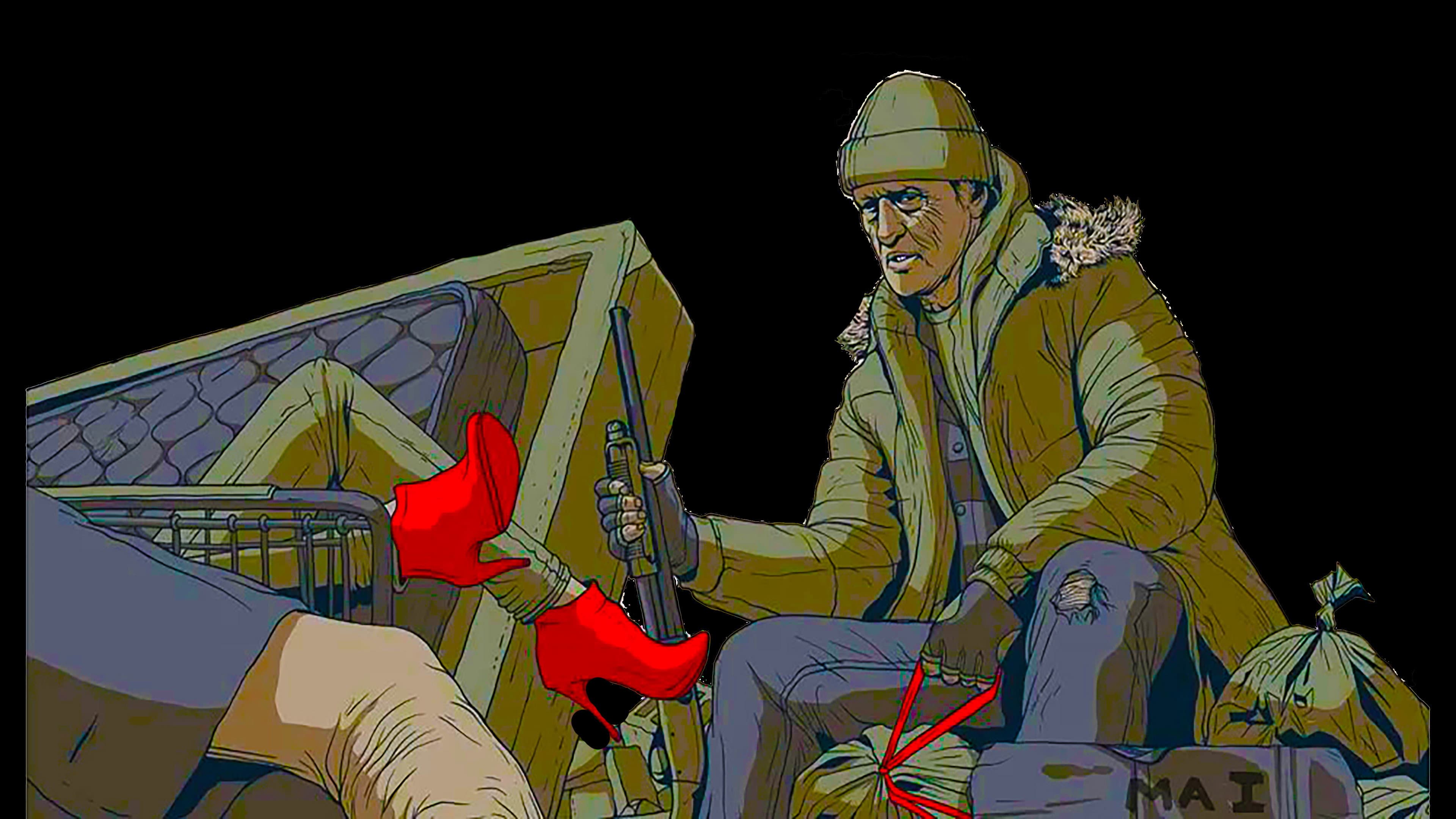 Hobo with a Shotgun - immagine