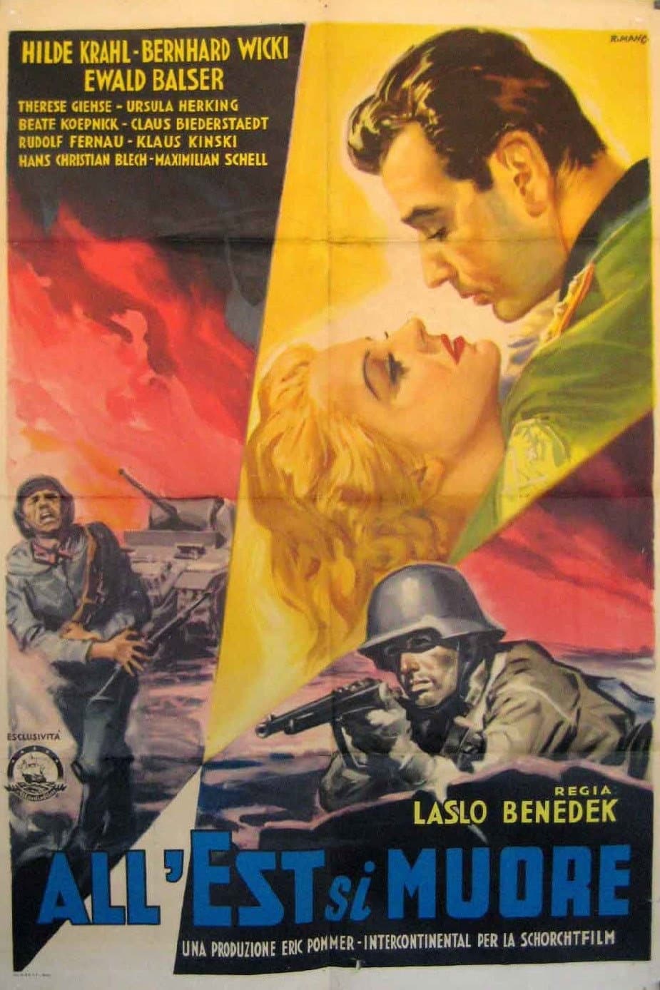 Poster di All'est si muore