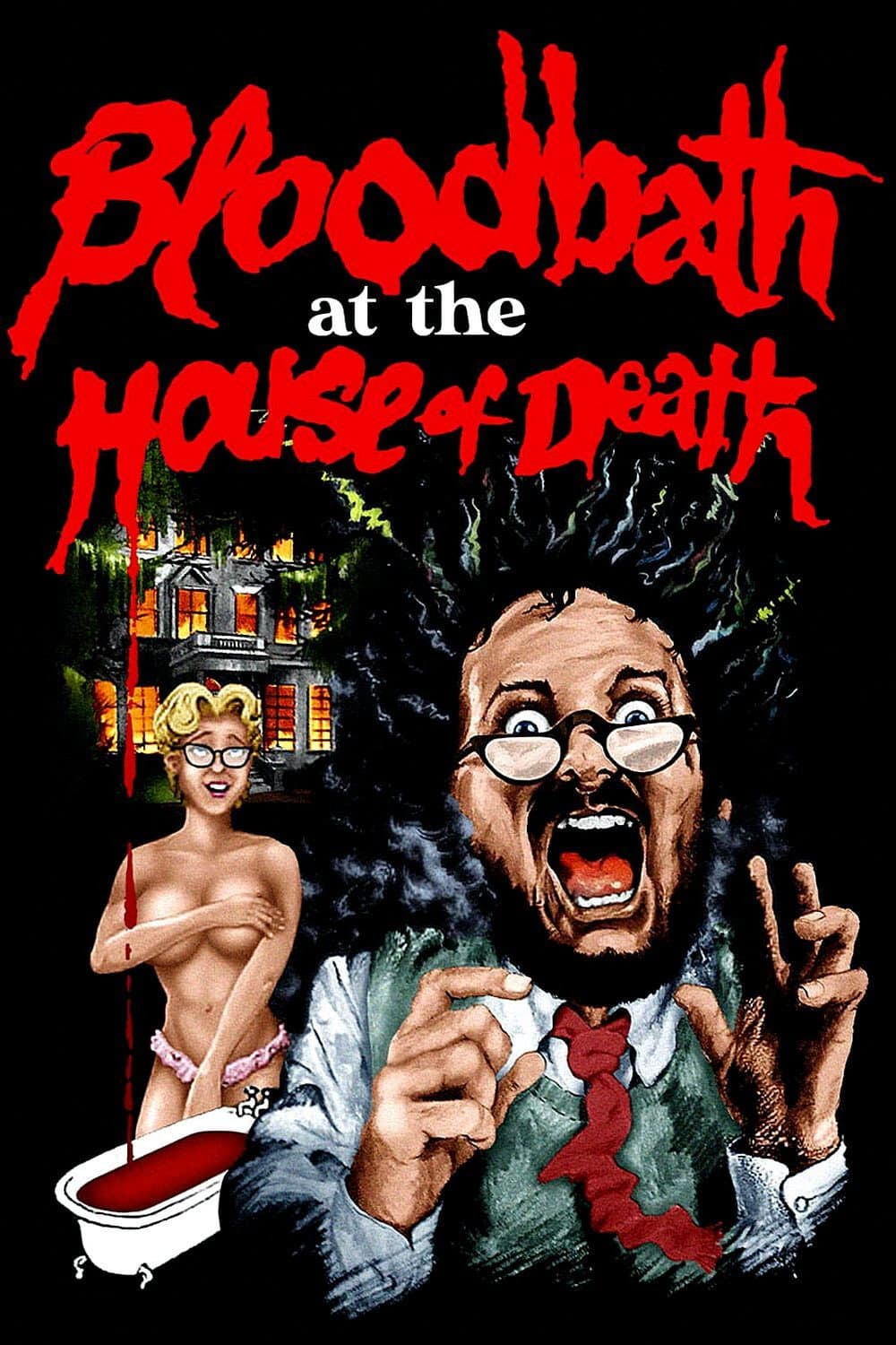 Poster di Massacro nella casa della morte