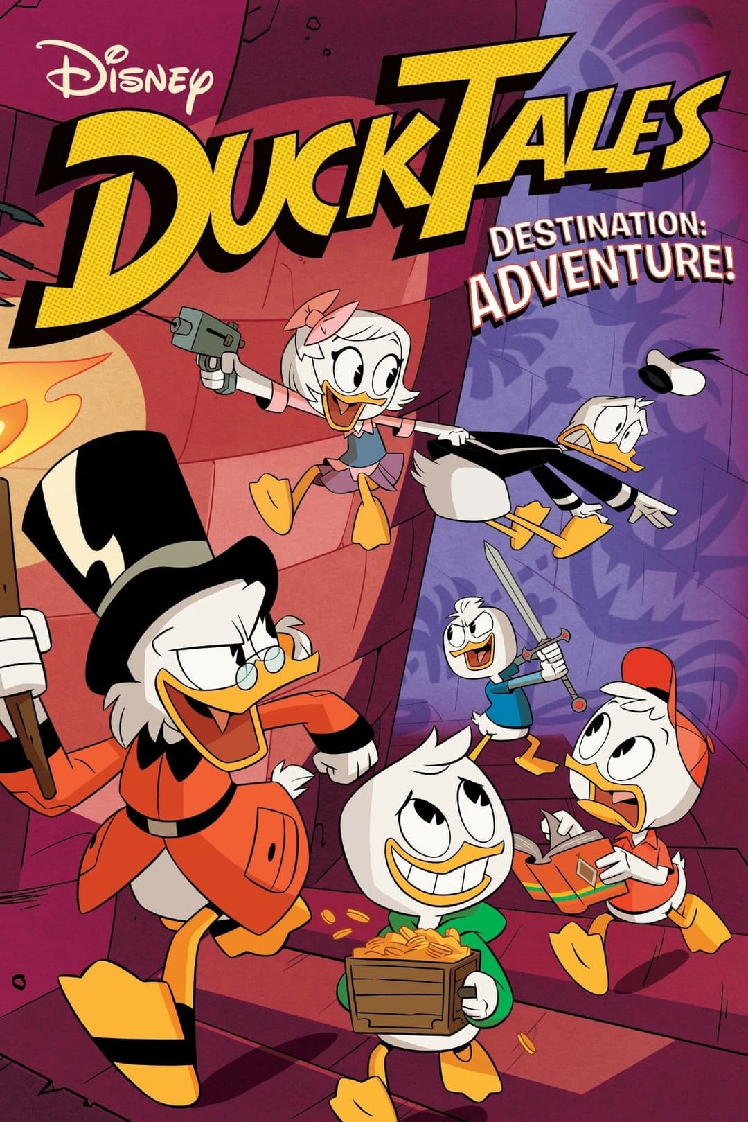 Poster di DuckTales: Destination Adventure!