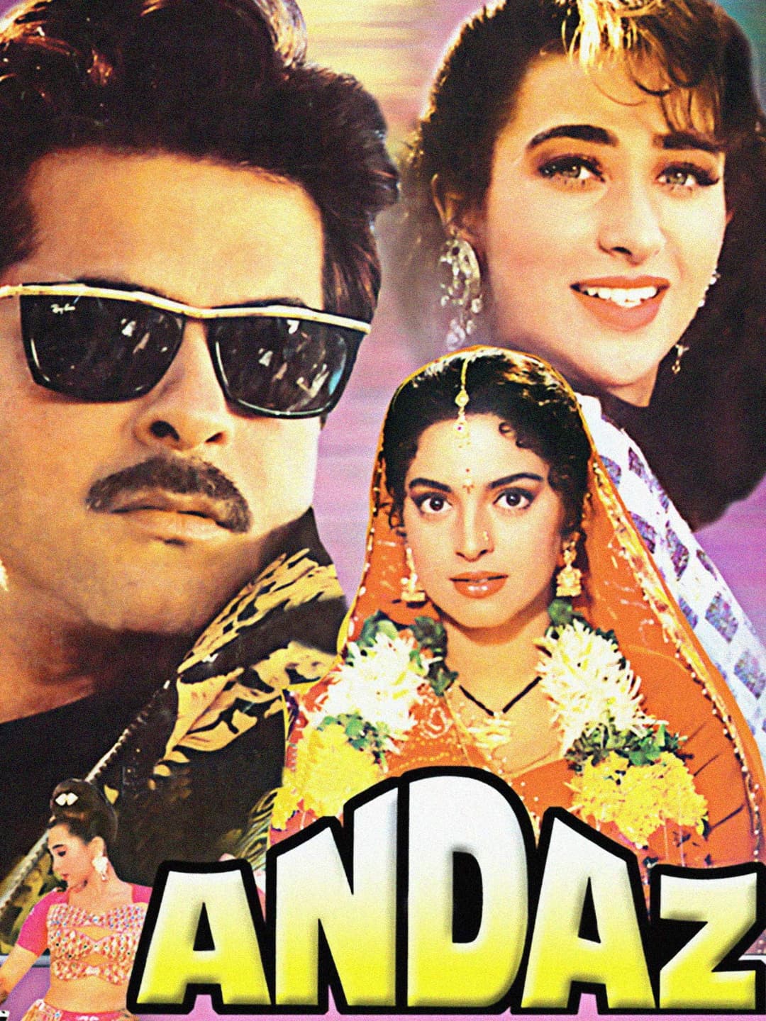Poster di Andaz