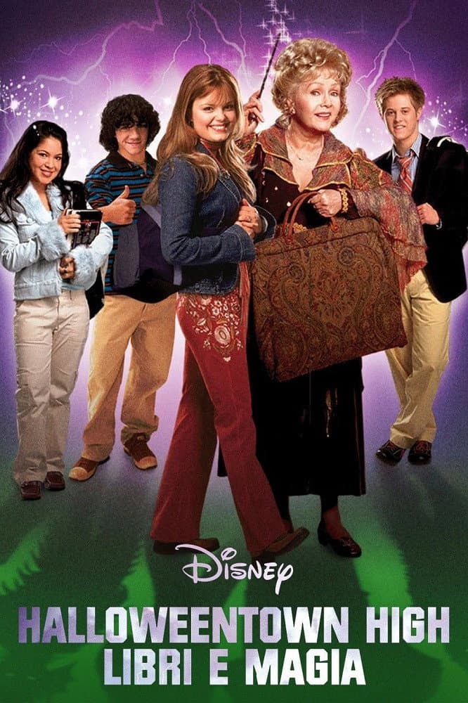 Poster di Halloweentown High - Libri e magia