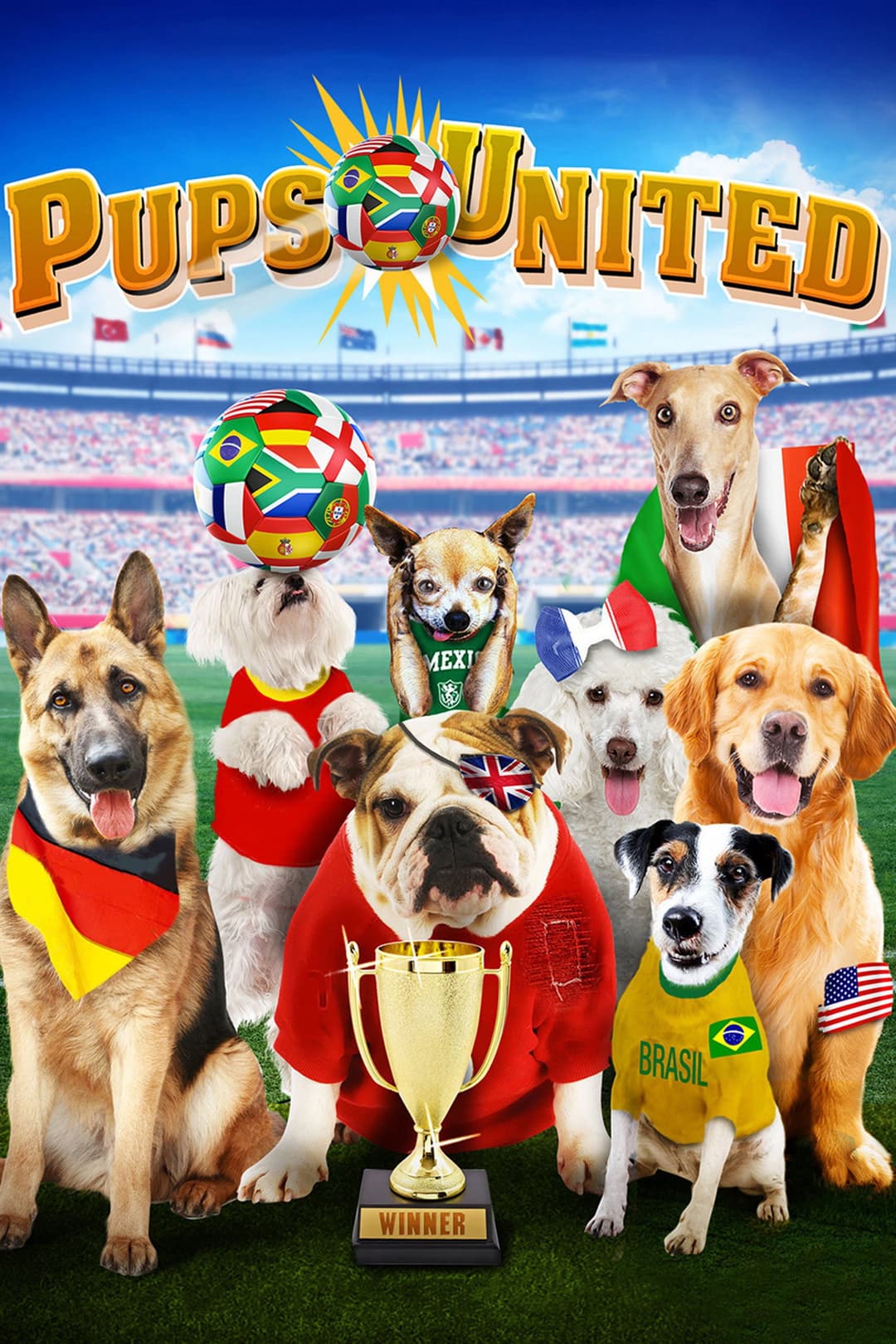 Poster di Pups United