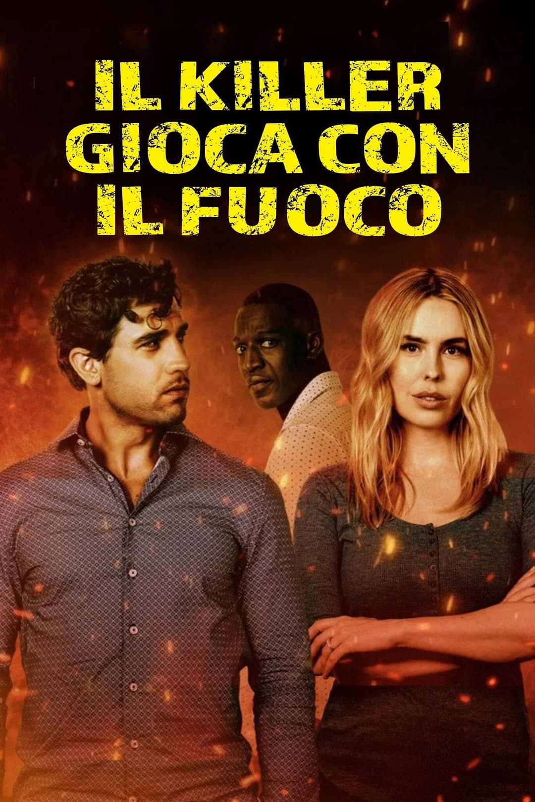 Poster di Il killer gioca con il fuoco