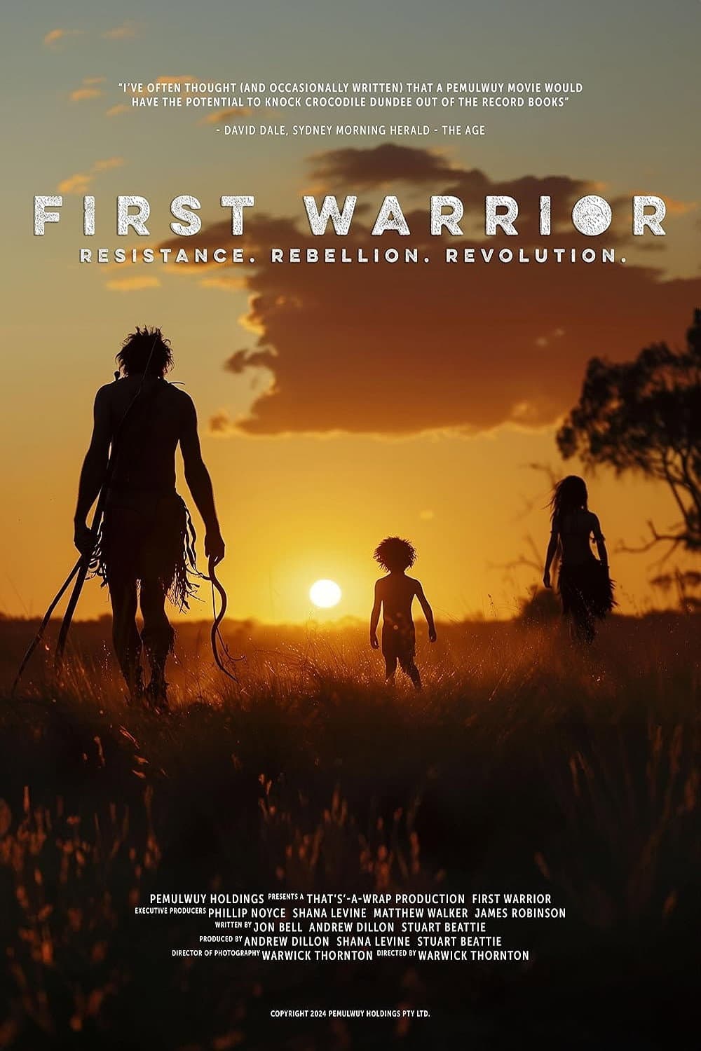 Poster di First Warrior