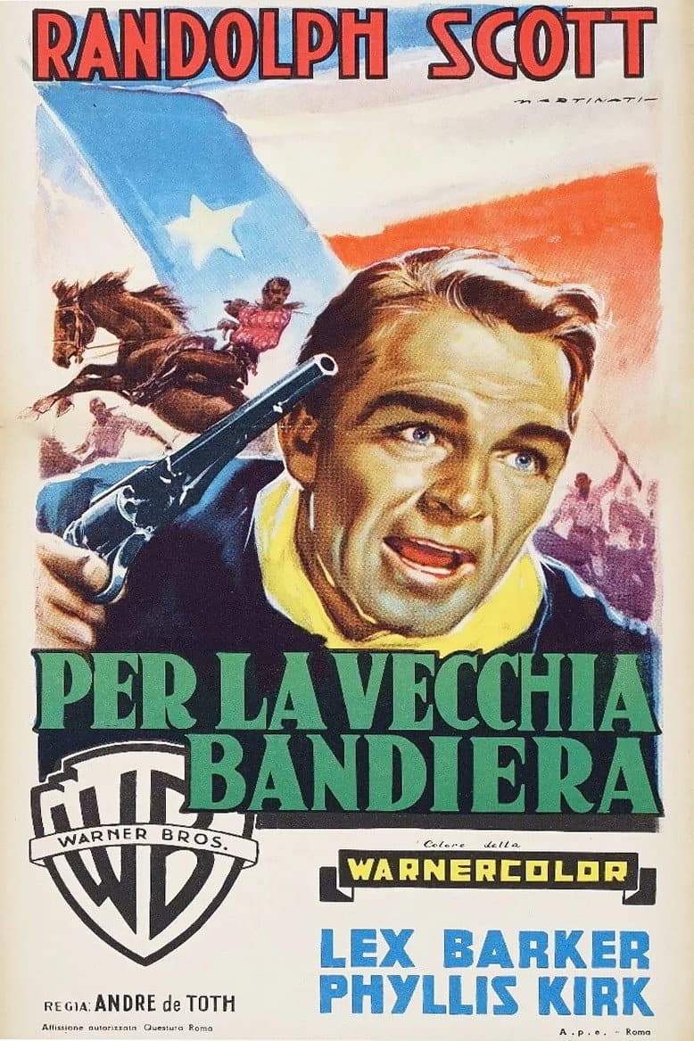 Poster di Per la vecchia bandiera