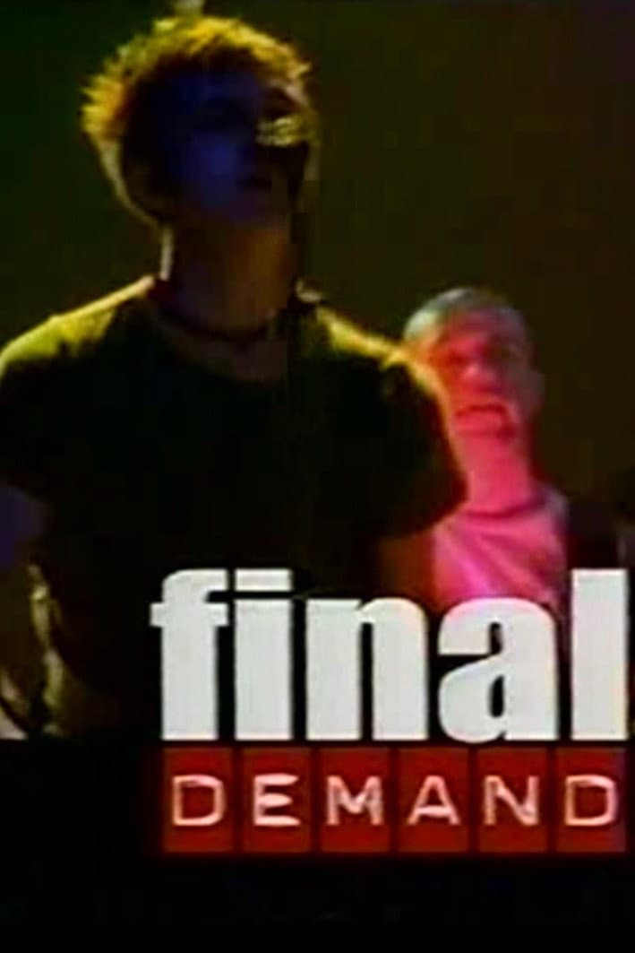 Poster di Final Demand
