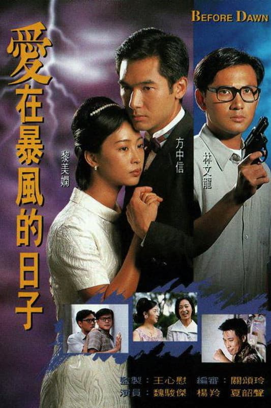 Poster di 愛在暴風的日子