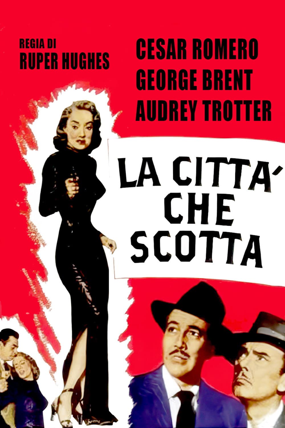 Poster di La città che scotta