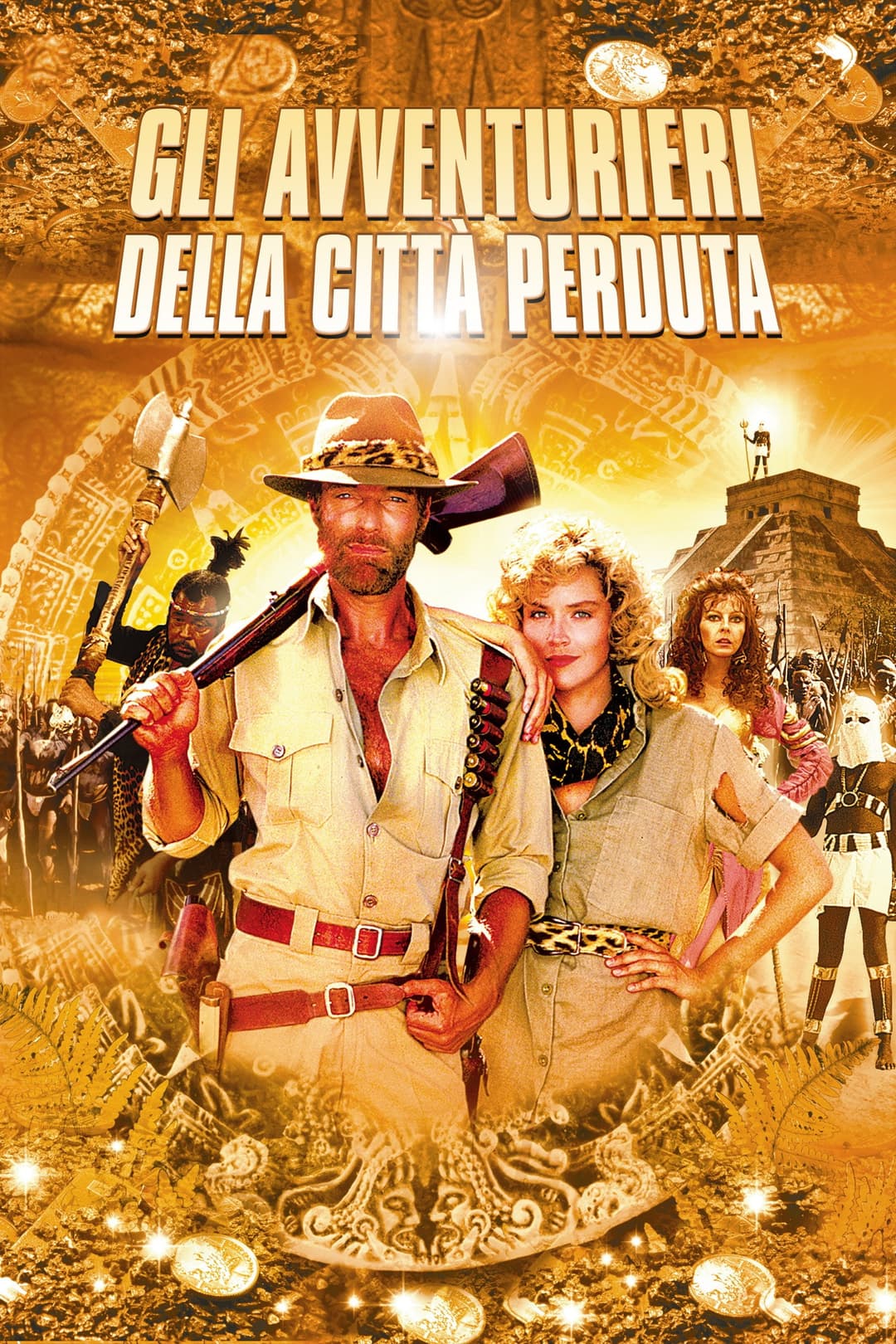 Poster di Gli avventurieri della città perduta