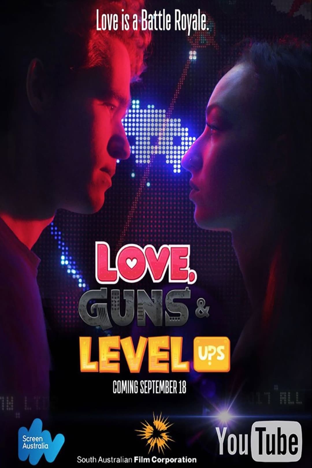 Poster di Love, Guns & Level Ups