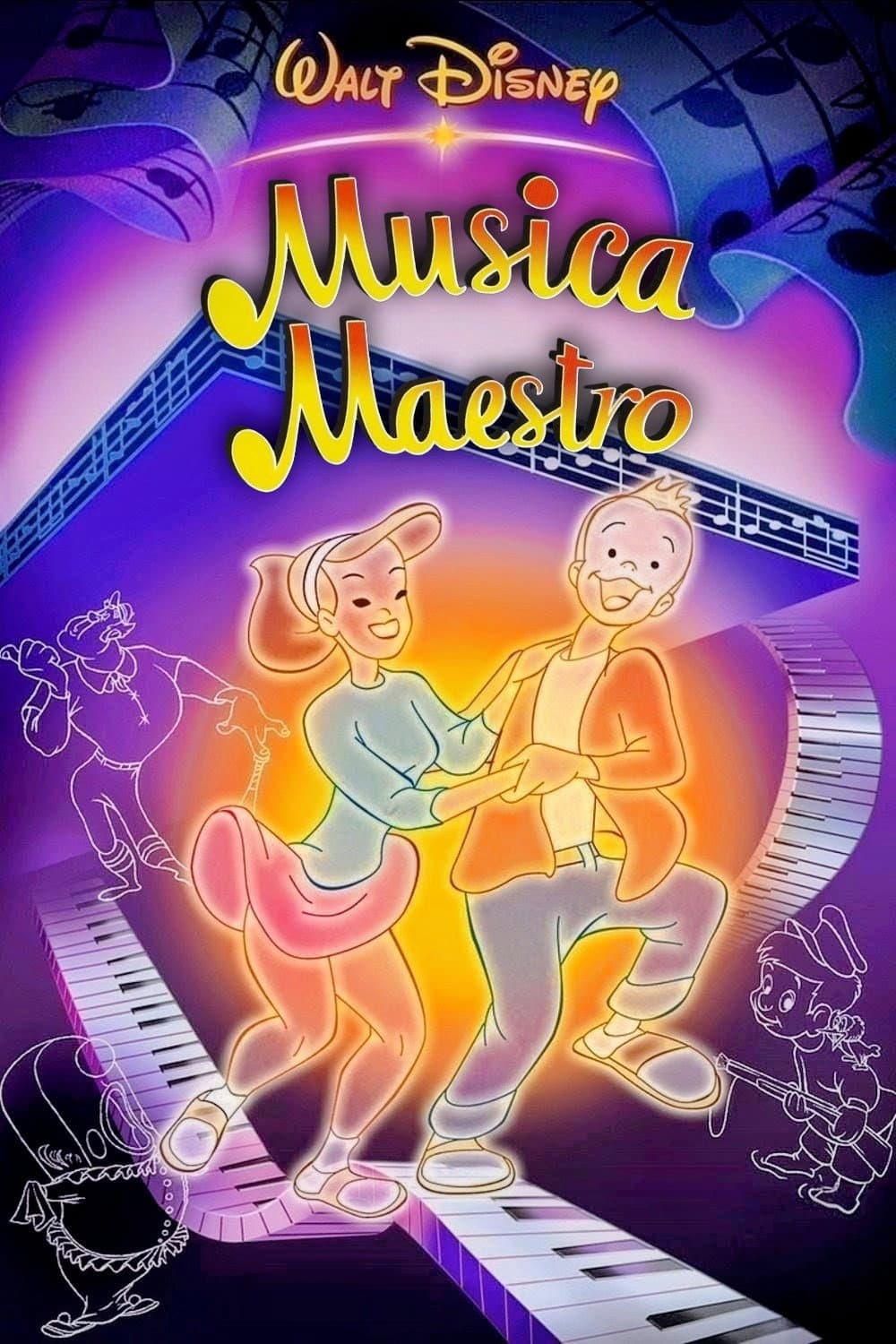 Poster di Musica maestro!