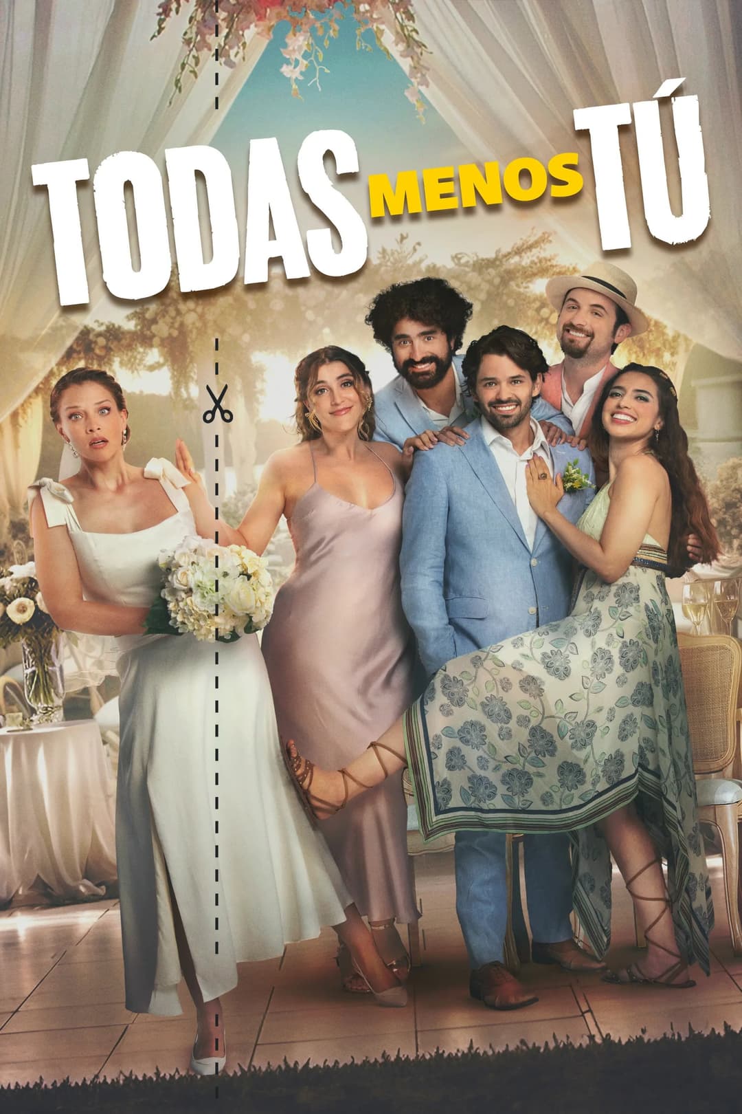Poster di Todas Menos Tú