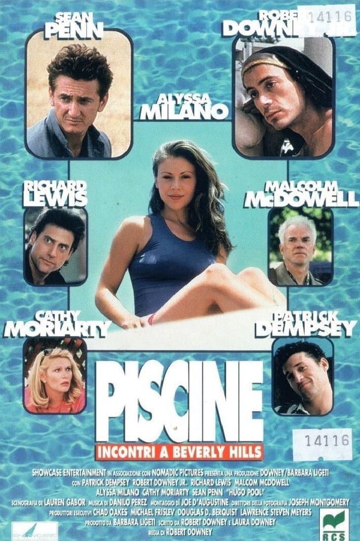 Poster di Piscine - Incontri a Beverly Hills