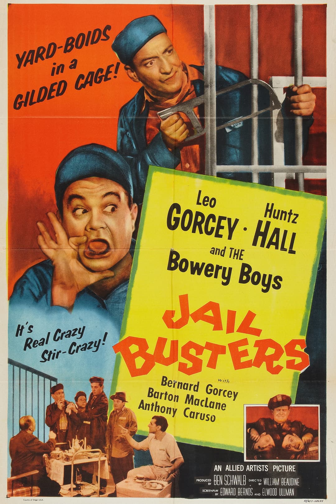 Poster di Jail Busters