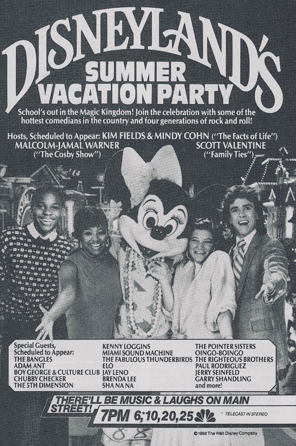 Poster di Disneyland's Summer Vacation Party